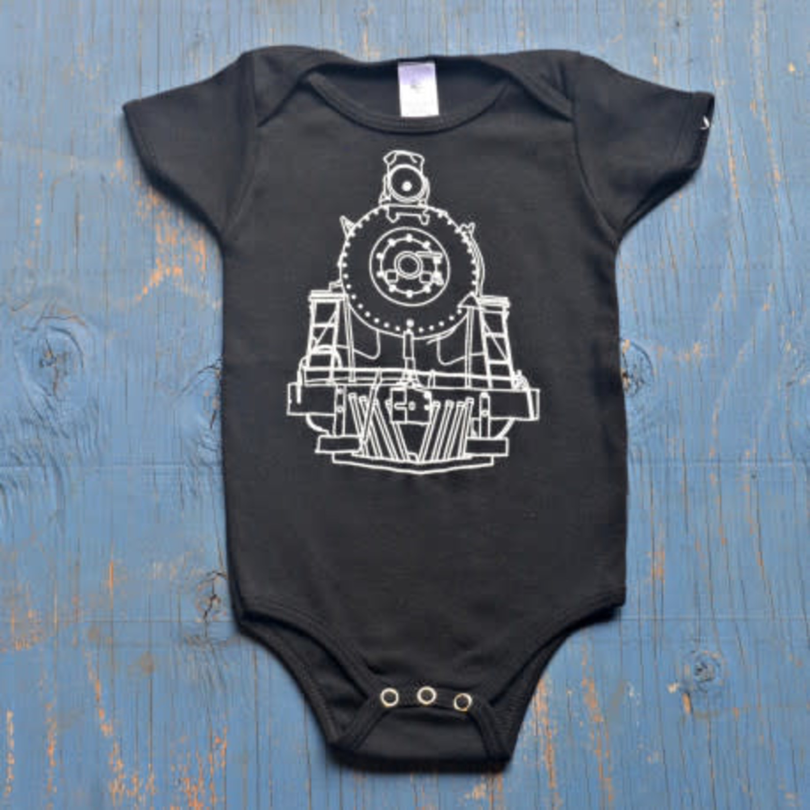 Science and Technology Baby Onesie Big Train