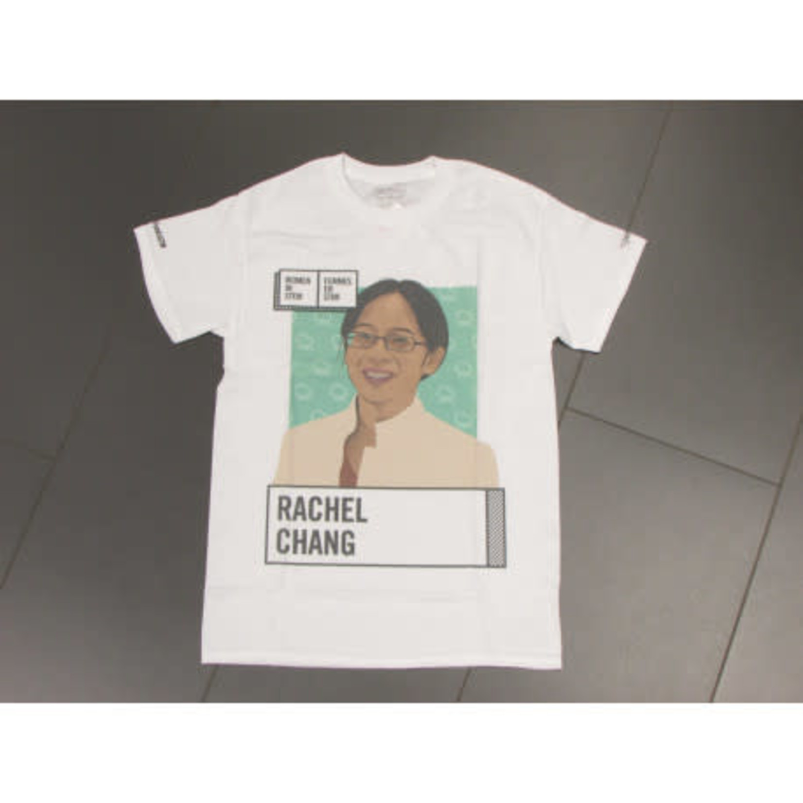 Science and Technology Rachel Chang, femmes en STIM, t-shirt pour adultes