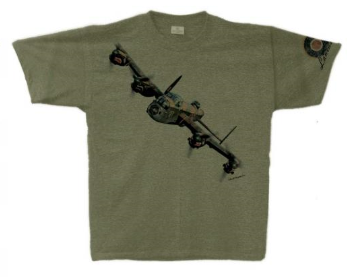 T-Shirt - Green Lancaster