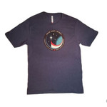 Canadian Space Agency T-shirt pour homme avec L'écusson de la mission spatiale de David Saint-Jacques