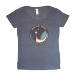 Canadian Space Agency T-shirt pour femmeL'écusson de la mission spatiale de David Saint-Jacques