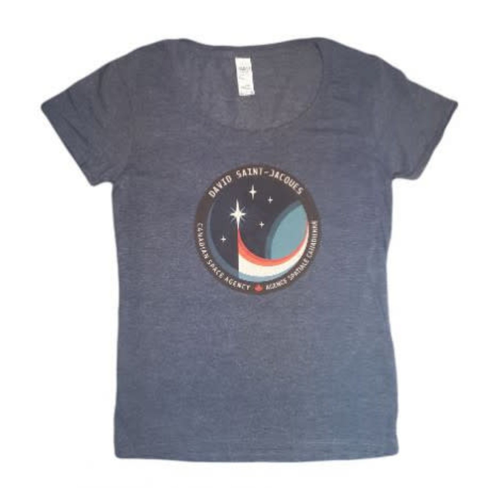 Canadian Space Agency T-Shirt DSJ Mission Patch - Ladies