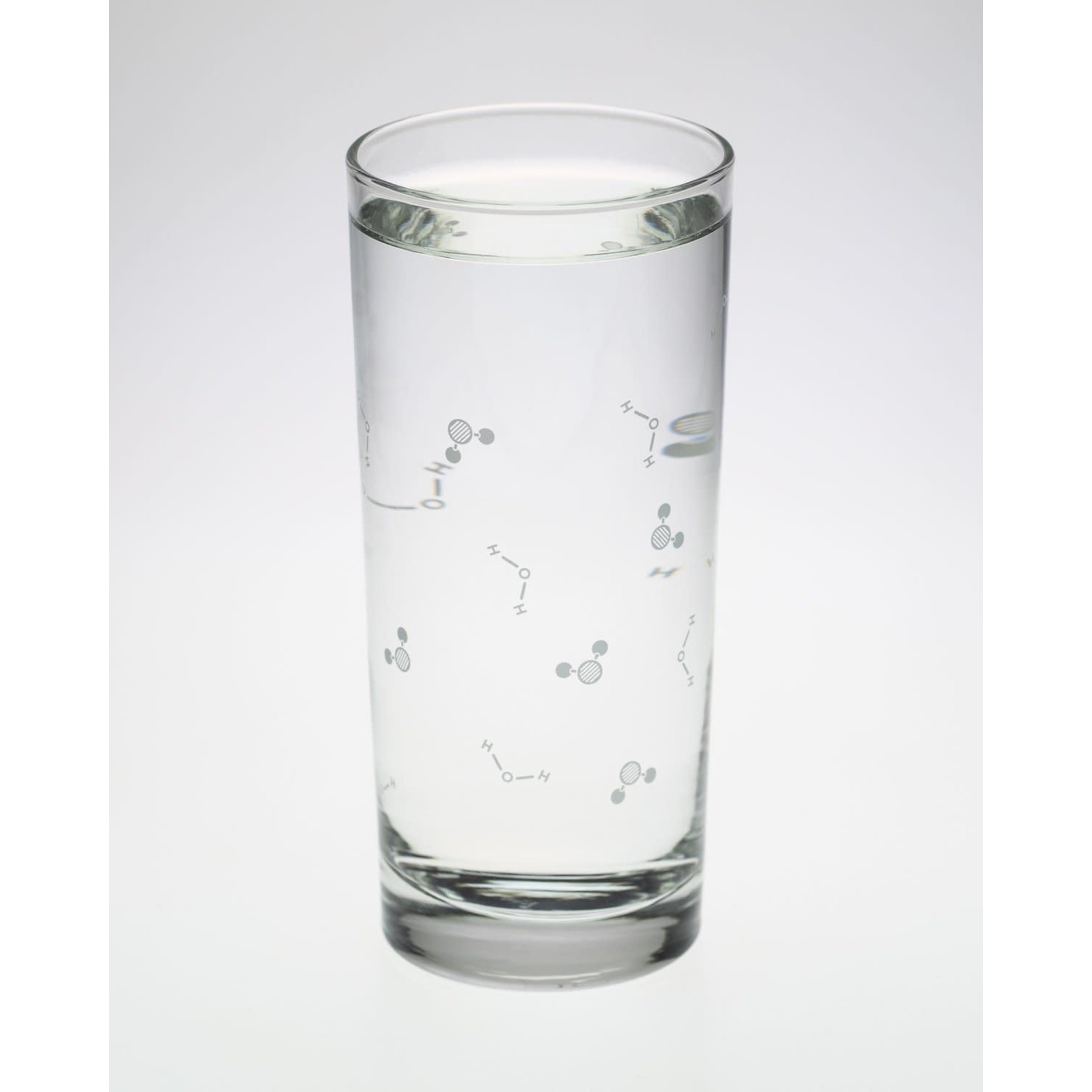 Science and Technology Tumbler Glass Chemistry of Water