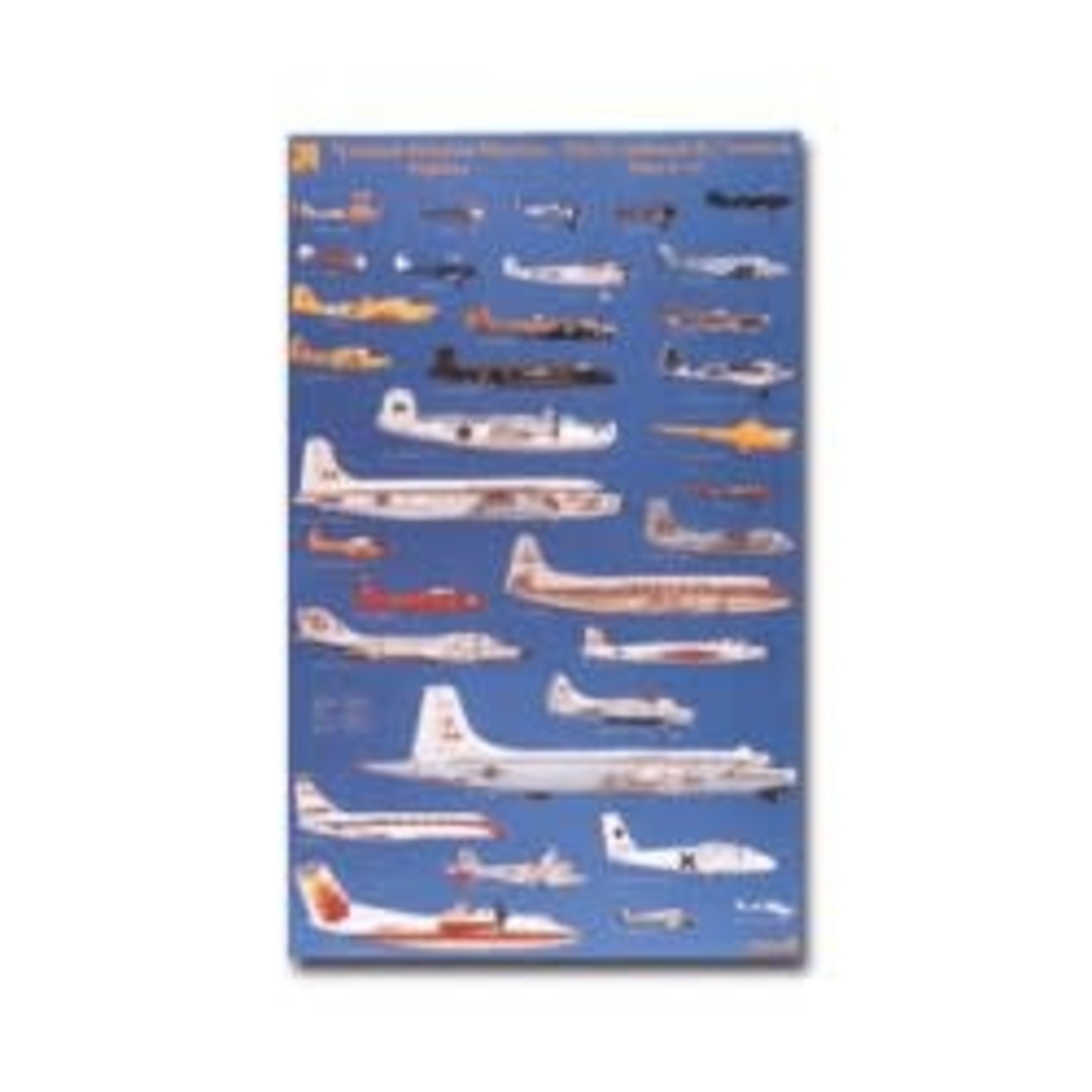 Aviation and Space Poster Flightline