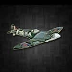 Aviation and Space Supermarine Spitfire Lapel Pin