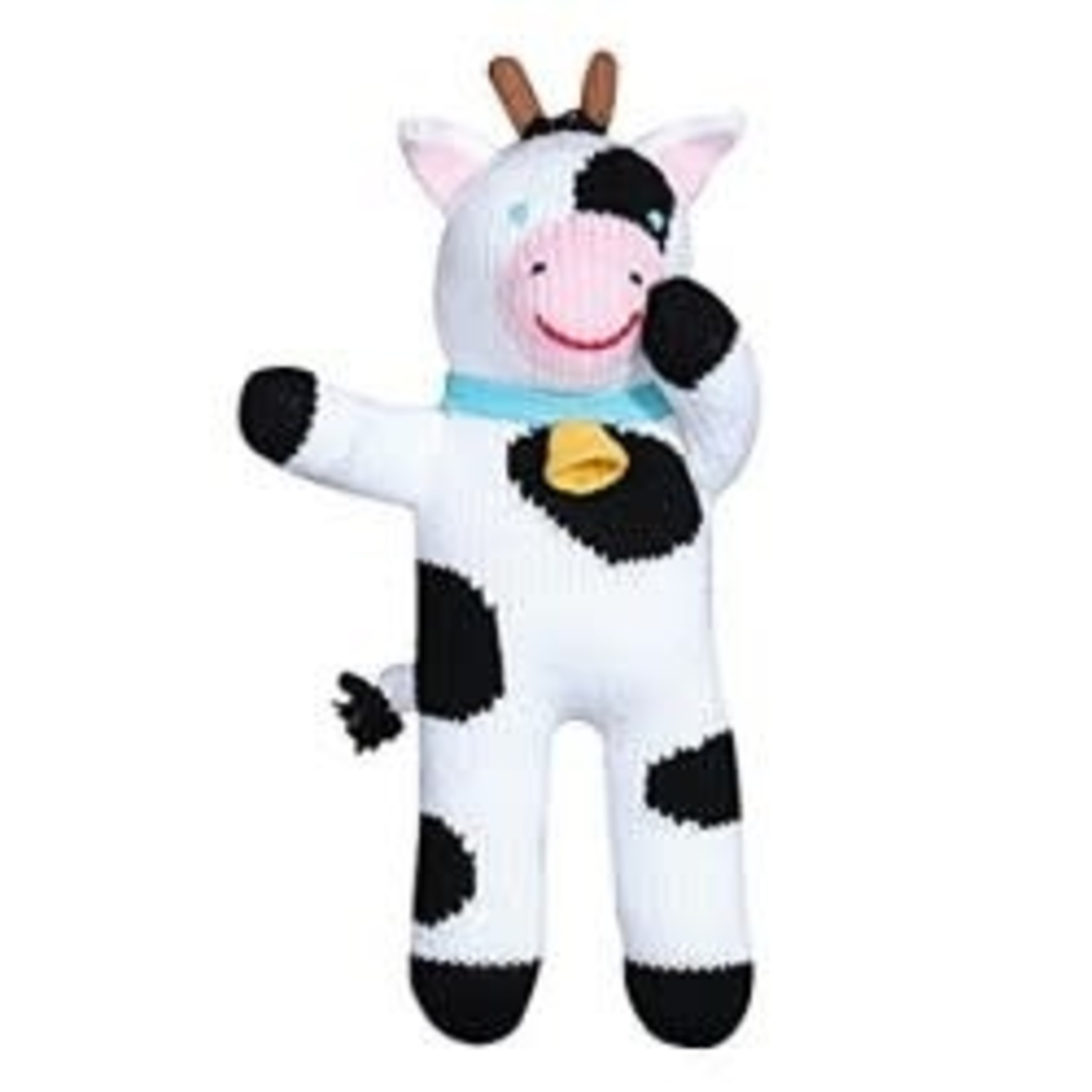 Agriculture and Food Plush Cow Rattle