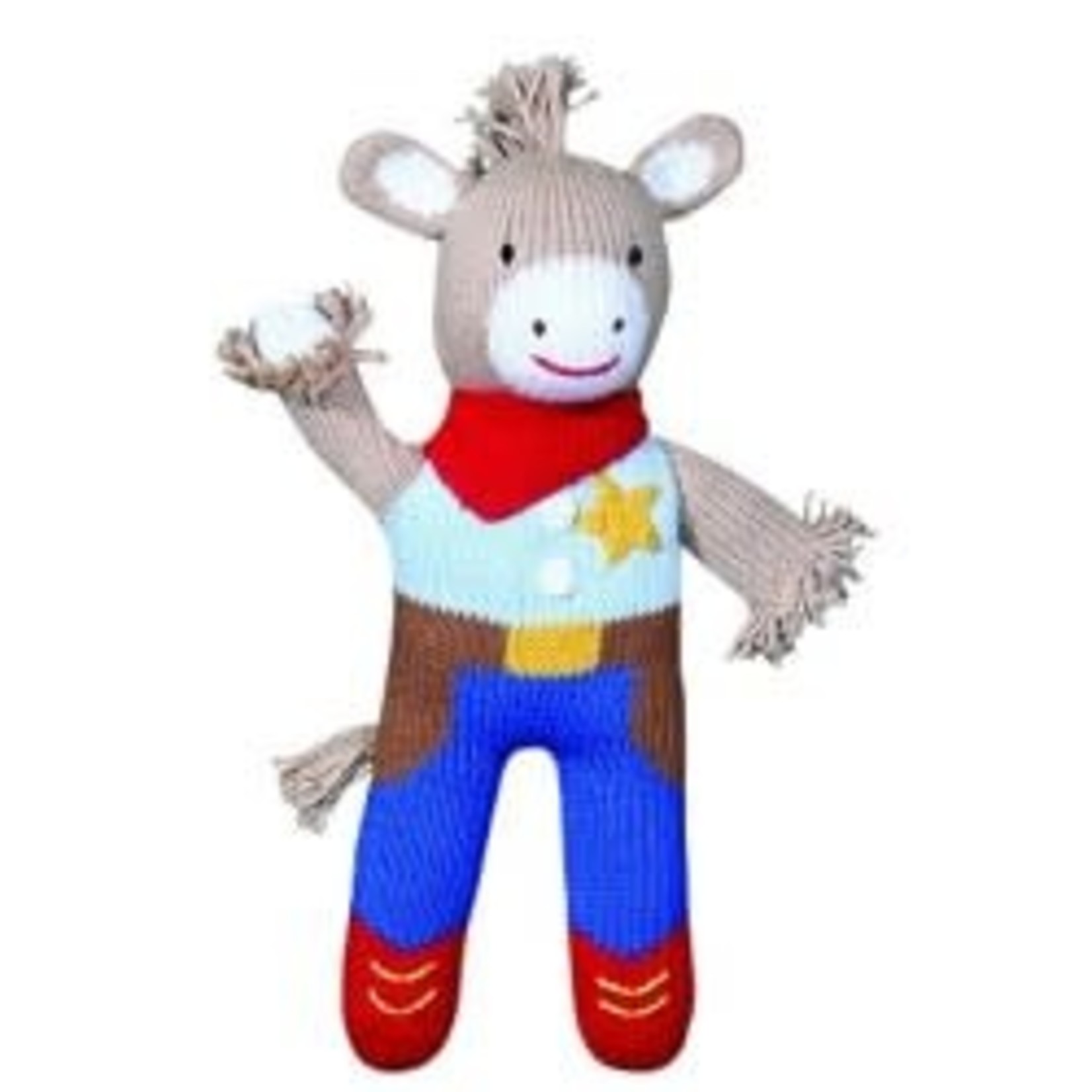 Agriculture and Food Plush Horse Rattle