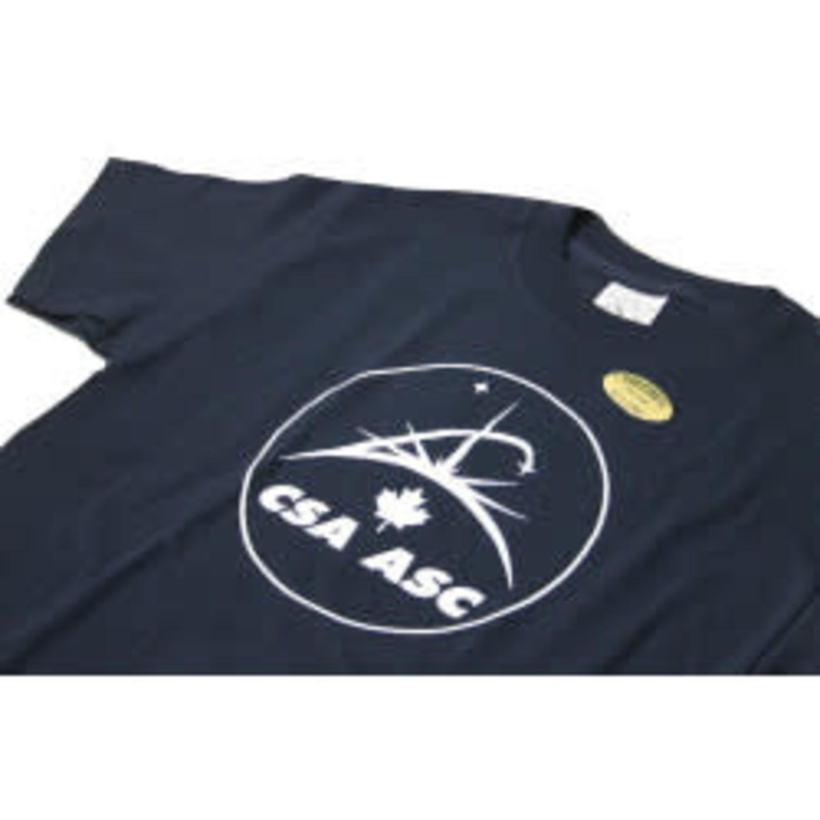 Canadian Space Agency T-Shirt ASC qui brillent dans le noir pour homme