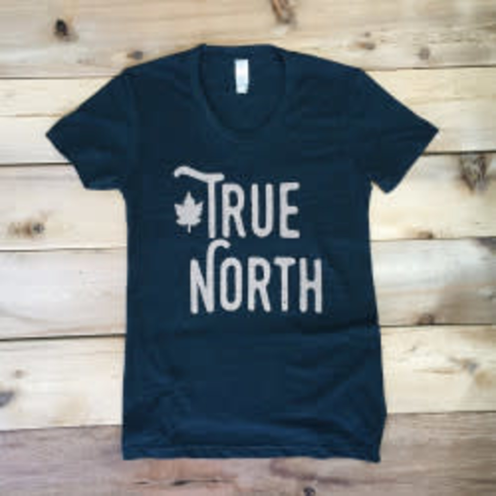 Agriculture and Food T-shirt pour femmes "True North"