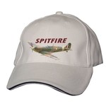 Aviation and Space Casquette imprimée du Supermarine Spitfire