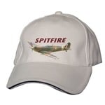 Aviation and Space Printed Cap Spitfire