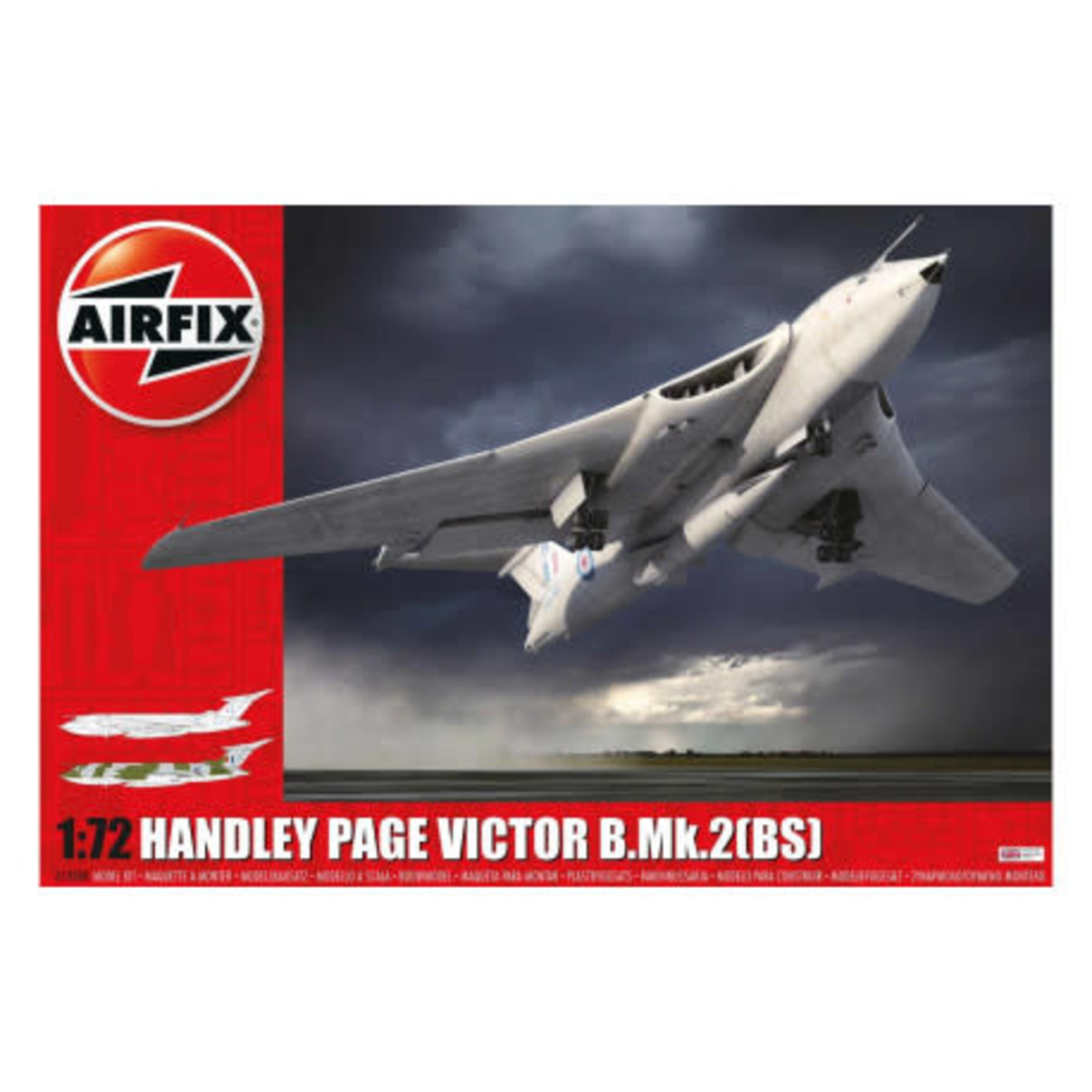 Aviation and Space Kit modéle Handley Page Victor B.Mk.2 (BS)