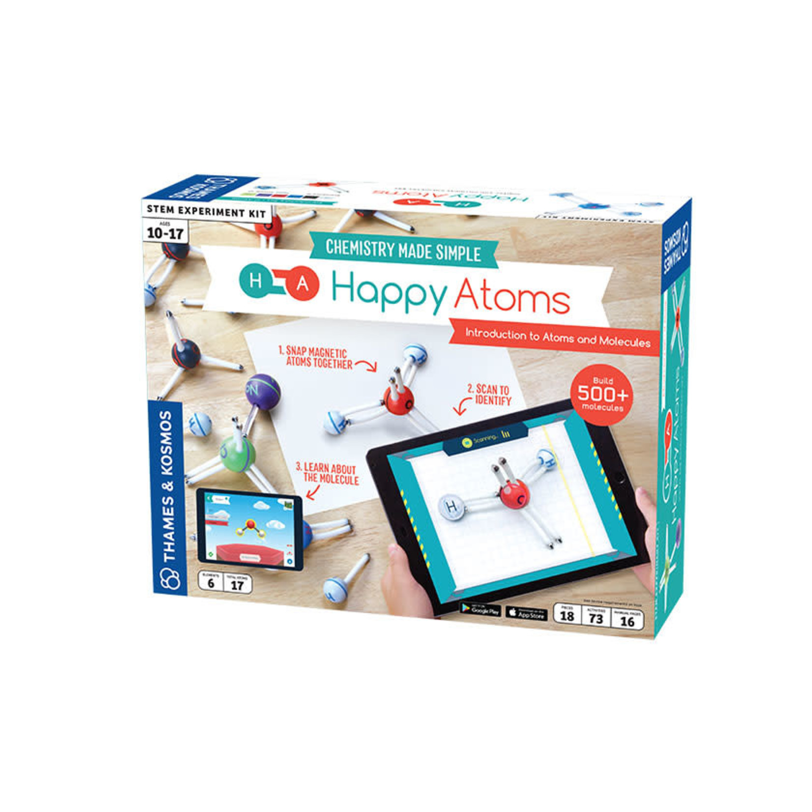 Science and Technology Trousse d’initiation Happy Atoms