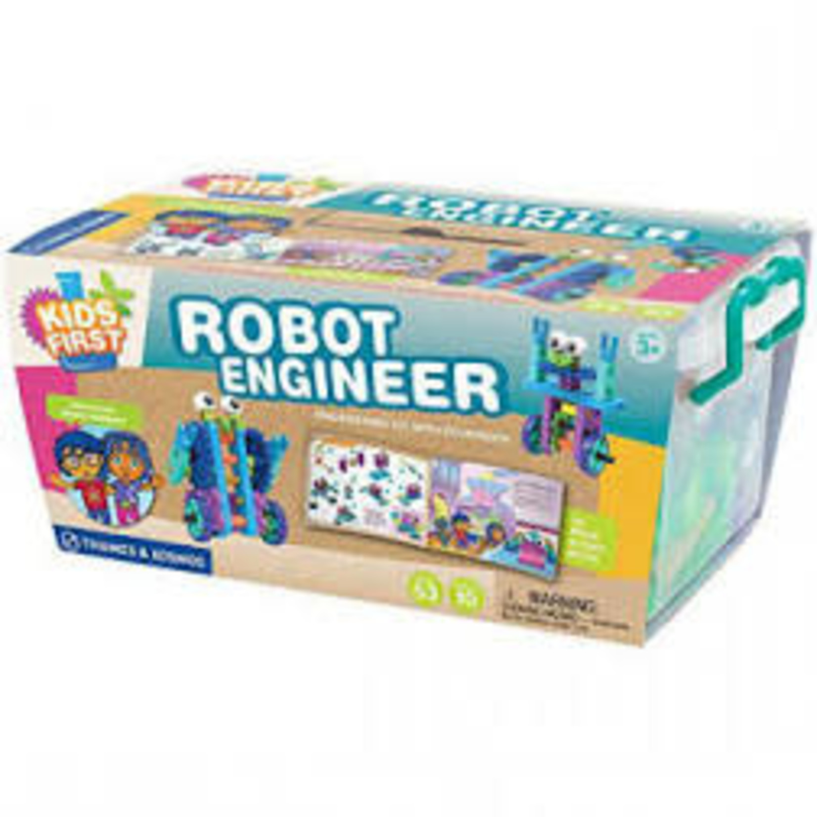 Science and Technology Kids First Robot Engineer