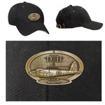 Aviation and Space Casquette avec logo en cuivre du de Havilland Mosquito