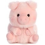 Agriculture and Food Peluche "Prankster Pig"