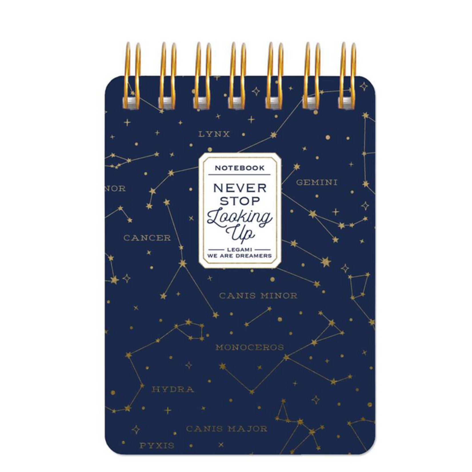Science and Technology Stars Spiral Notebook