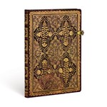 Science and Technology Journal Mahogany Fall Filigree - Lined