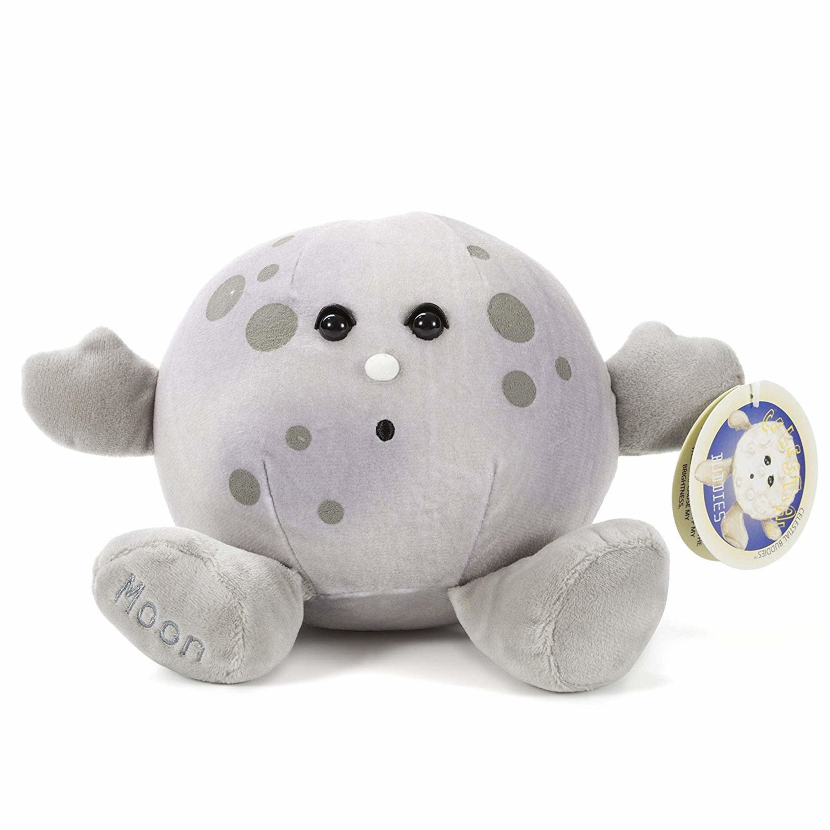 Aviation and Space   Celestial Buddies™ Lune en peluche