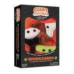 Science and Technology Plush Biohazards Set