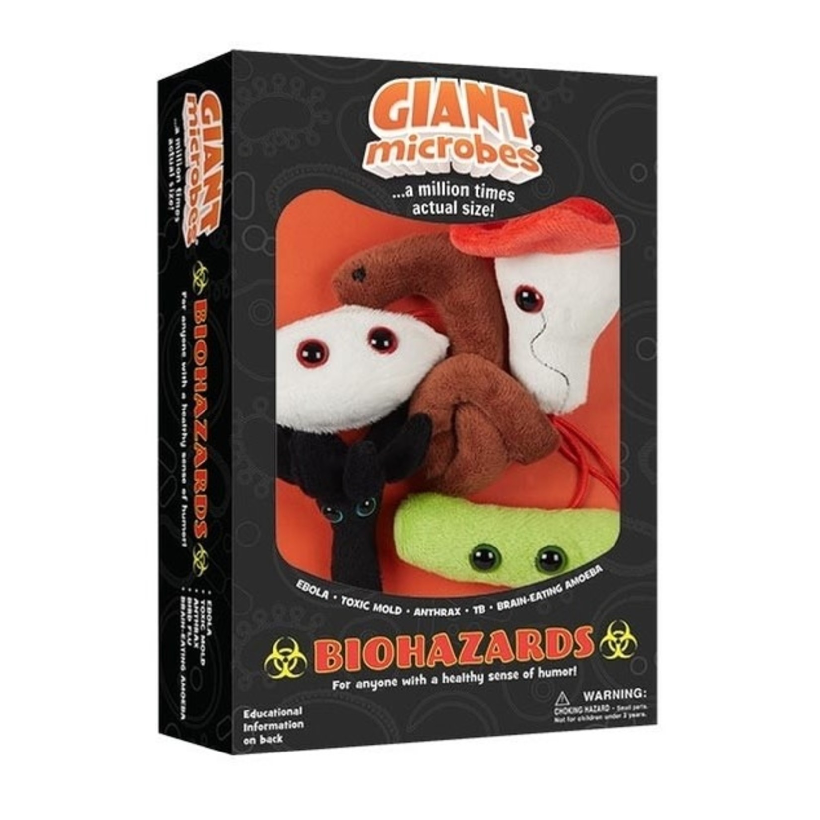 Science and Technology Peluches Biohazards