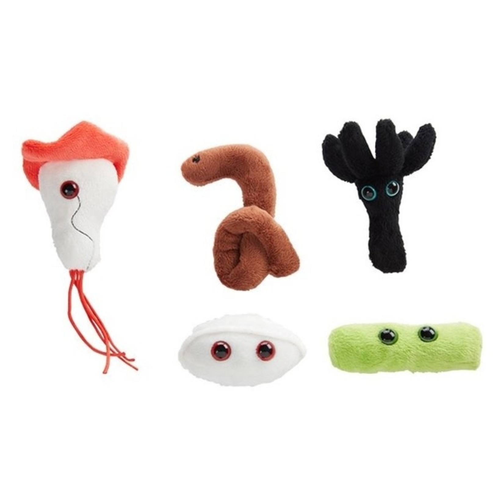 Science and Technology Peluches Biohazards