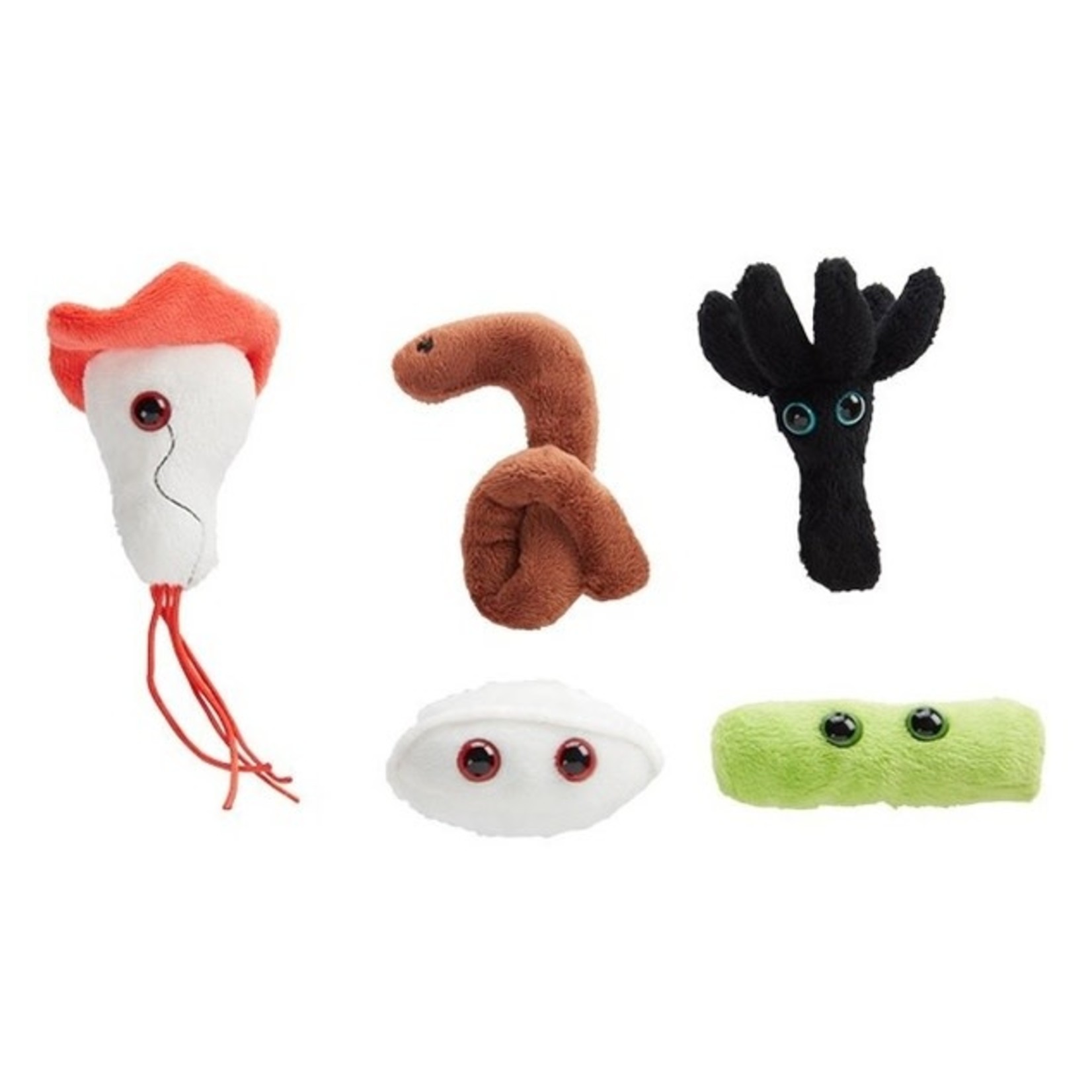 Science and Technology Plush Biohazards Set