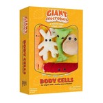 Science and Technology Plush Body Cell Set