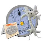Science and Technology Plush Brain Cell