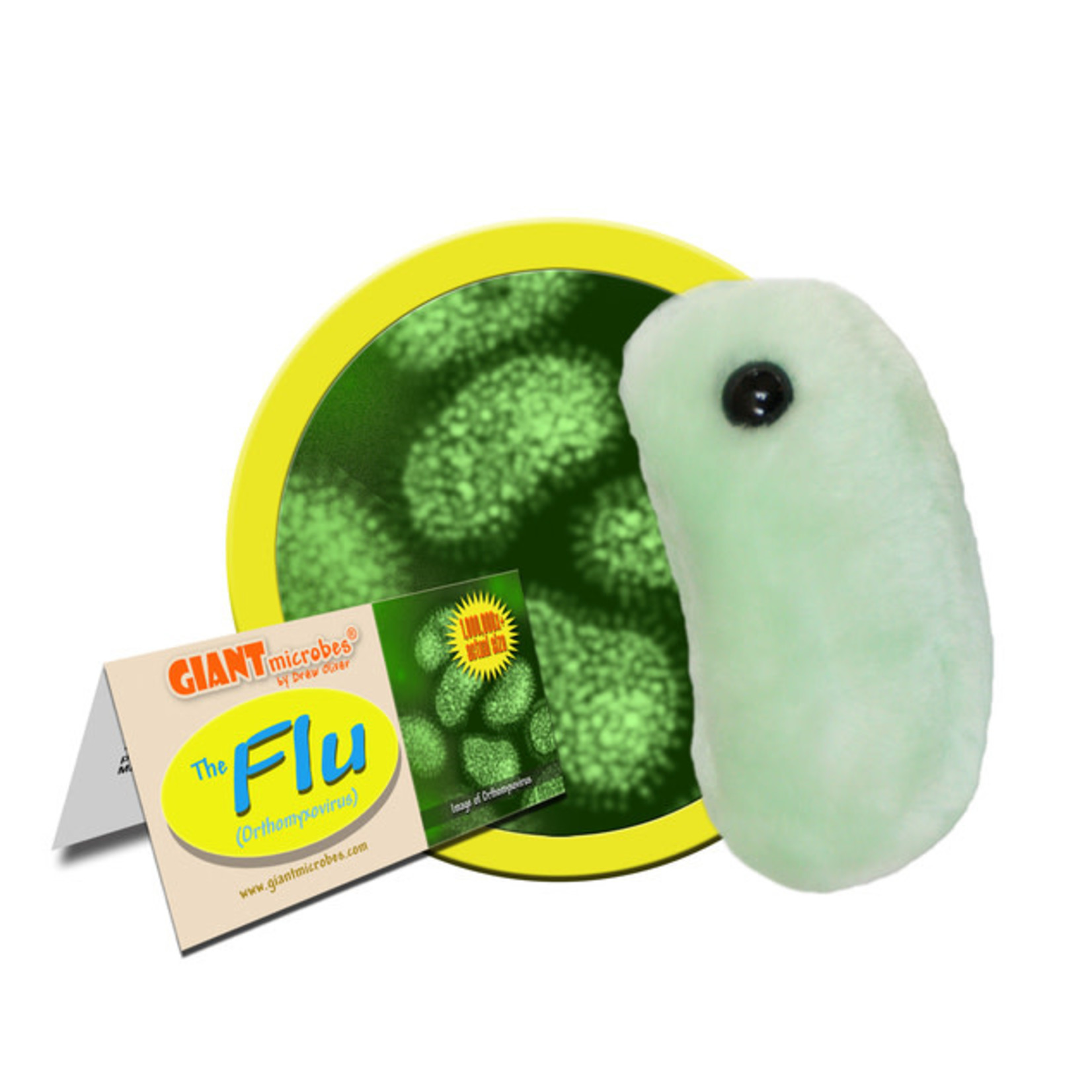 Science and Technology Plush Flu