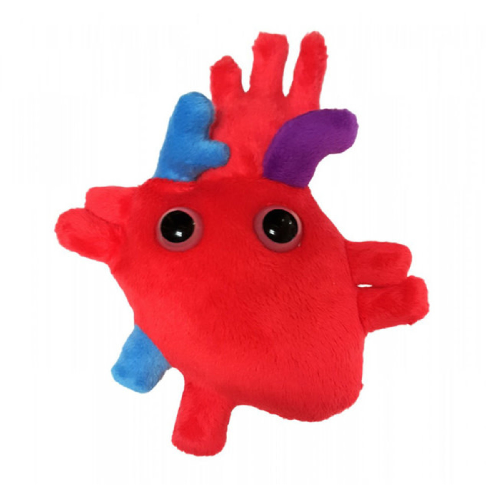 Science and Technology Plush Heart Organ