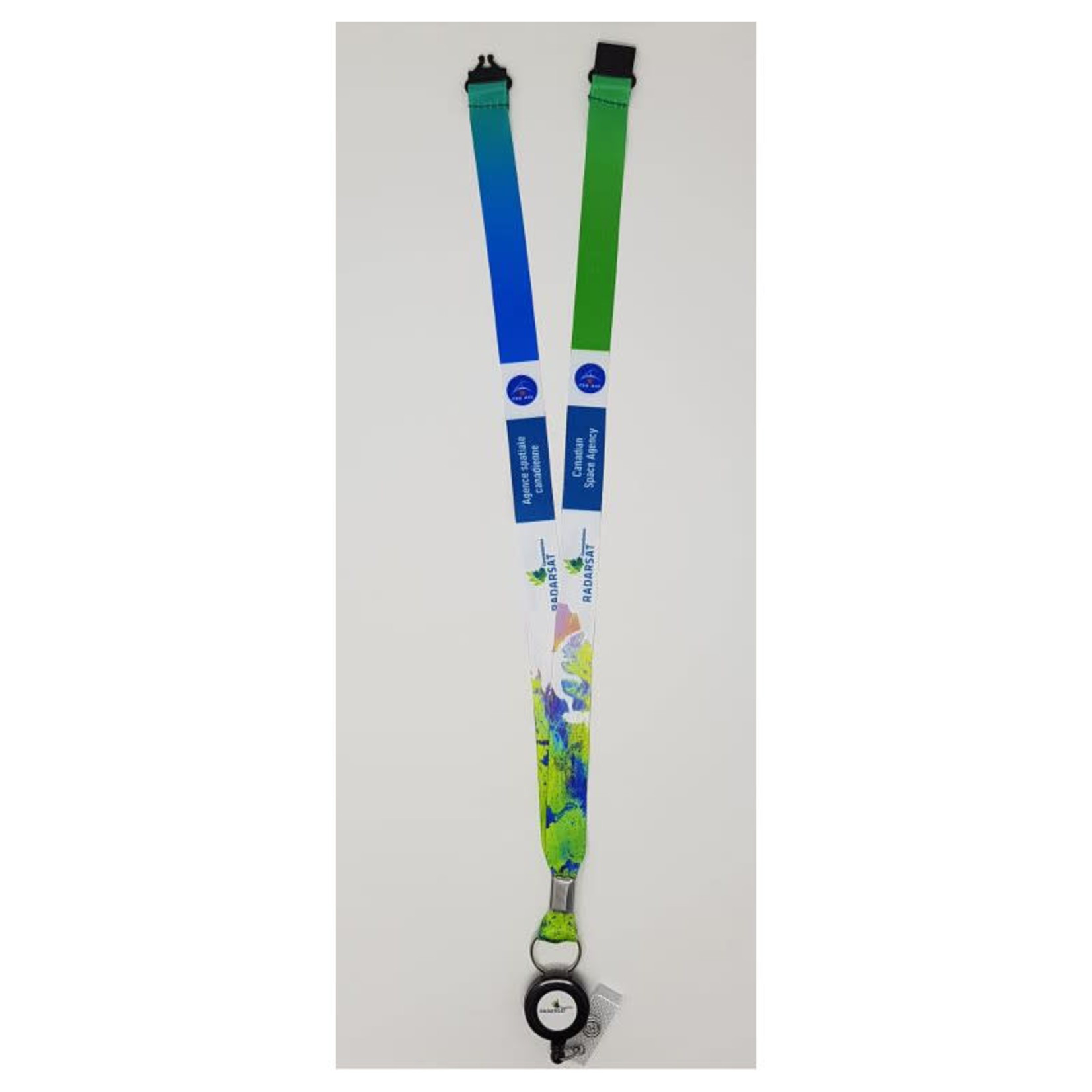 Canadian Space Agency Lanyard RadarSat