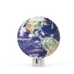 Aviation and Space Earth Night Light