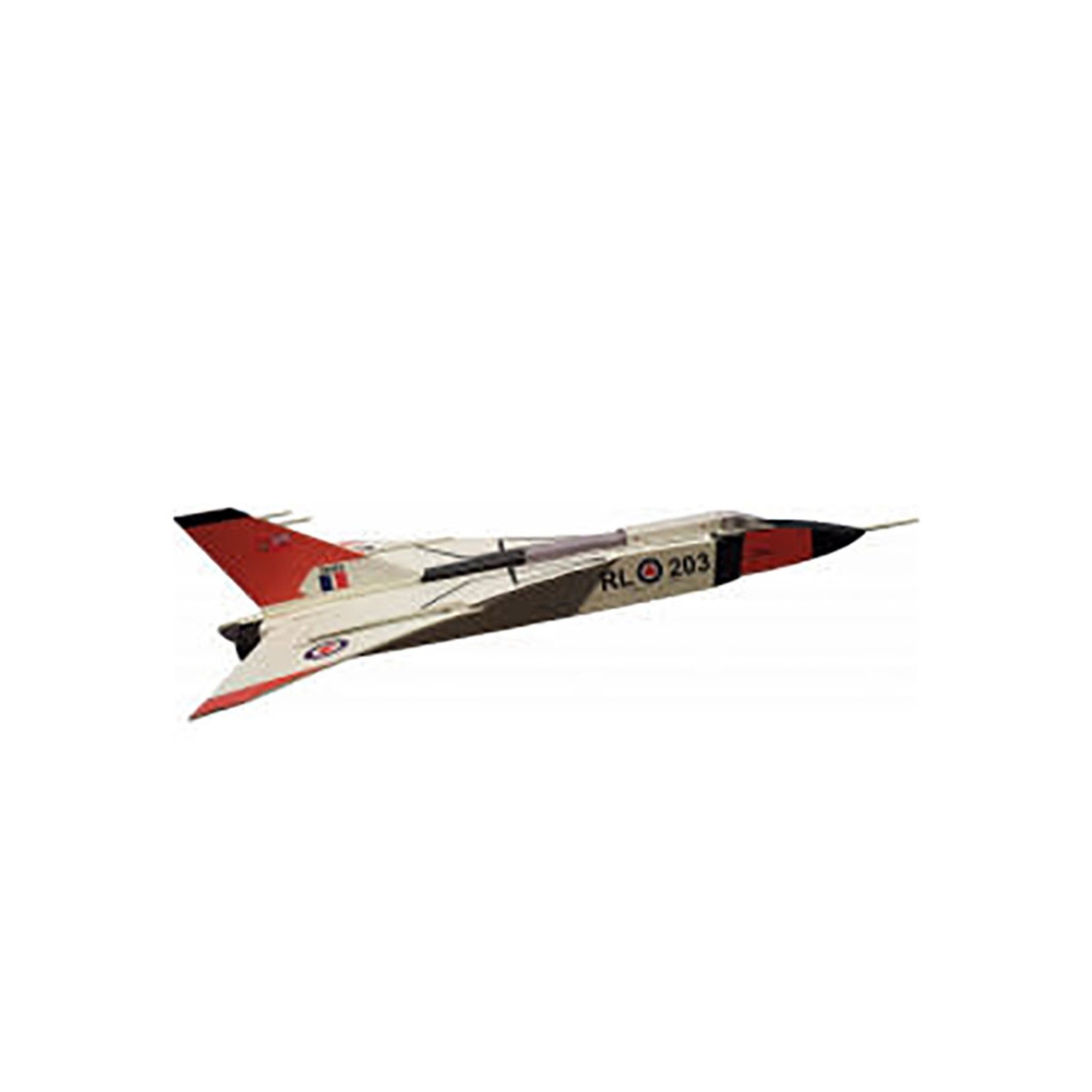 Aviation and Space Model Avro Arrow 1:66