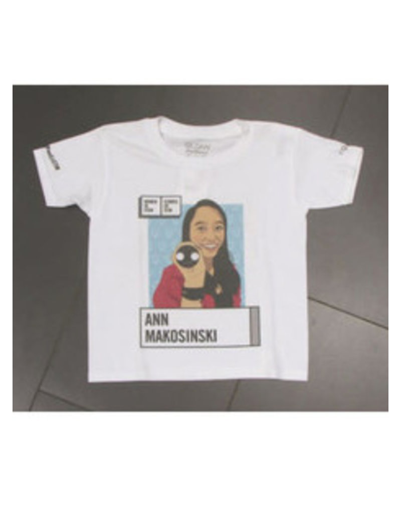 T-Shirt Ann Makosinski  de jeunes