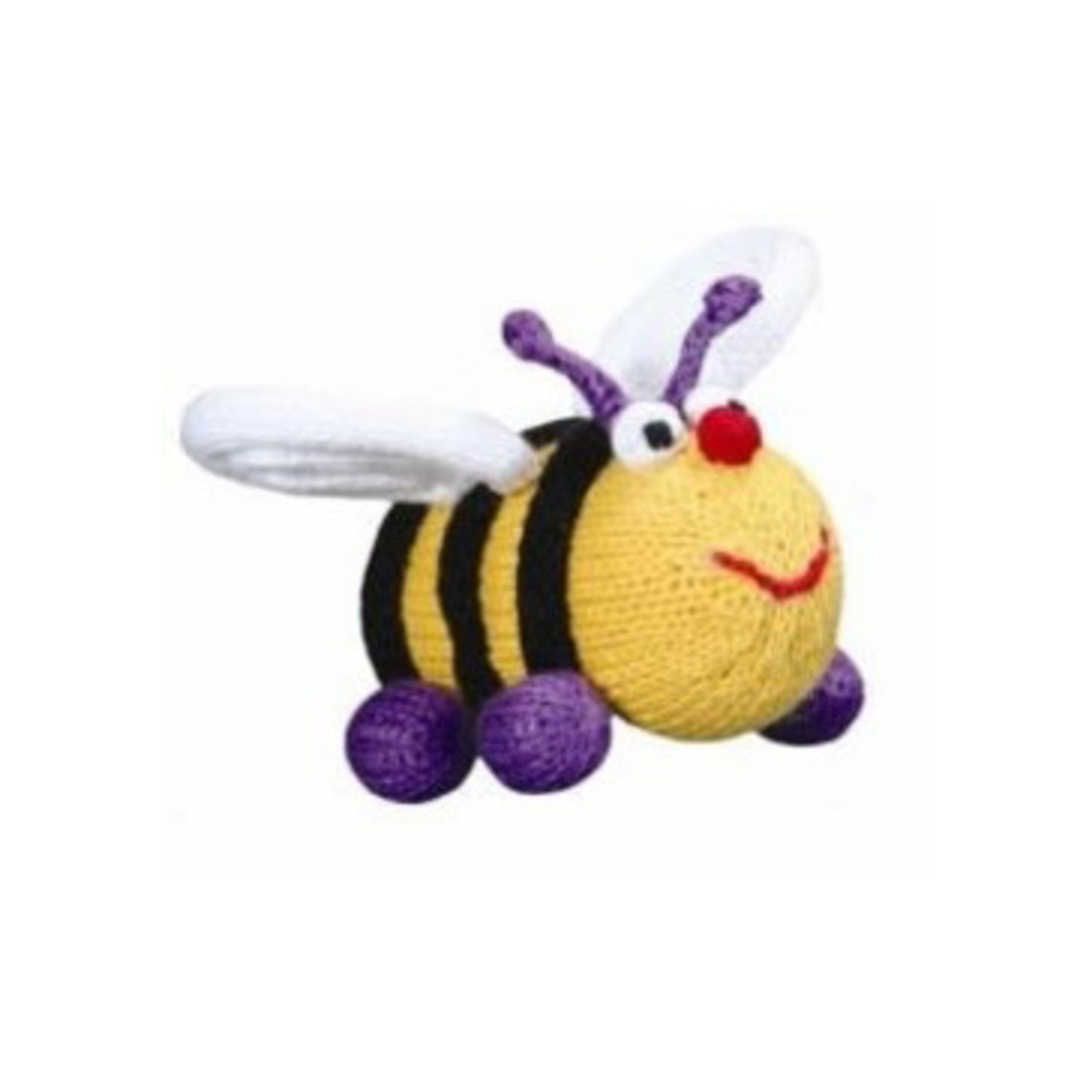 Agriculture and Food Plush Bee Rattle