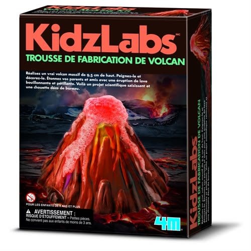 KidzLabs Volcano Making Kit