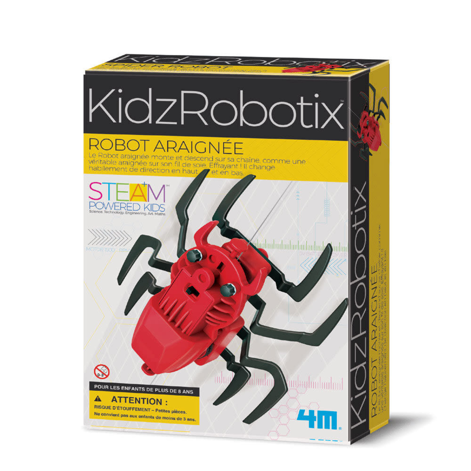 Science and Technology Robot Spider Kit