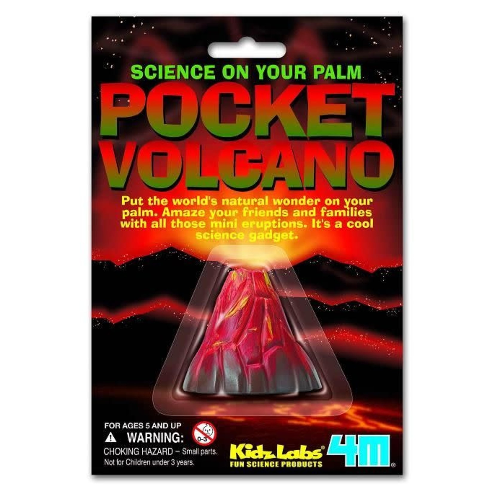 Science and Technology Pocket Volcano