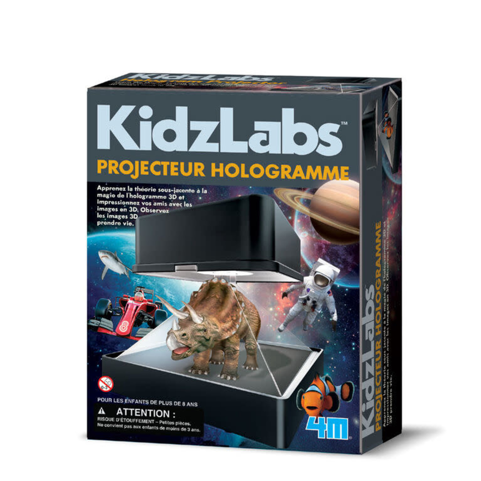 Science and Technology KidzLabs Projecteur hologramme