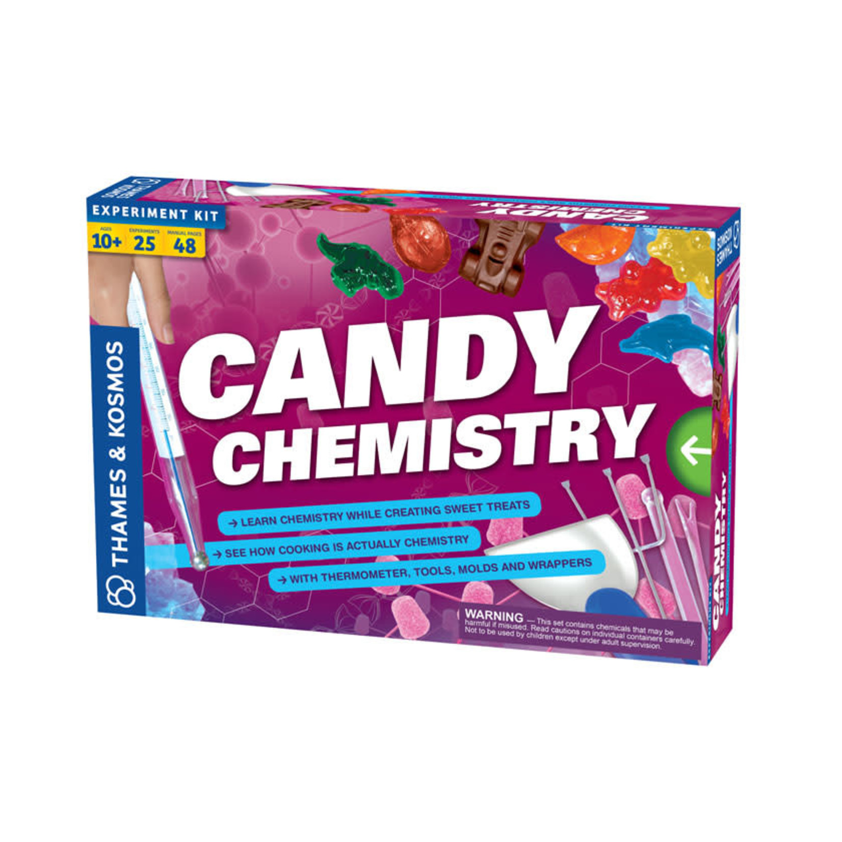 Science and Technology Kit de chimie des bonbons