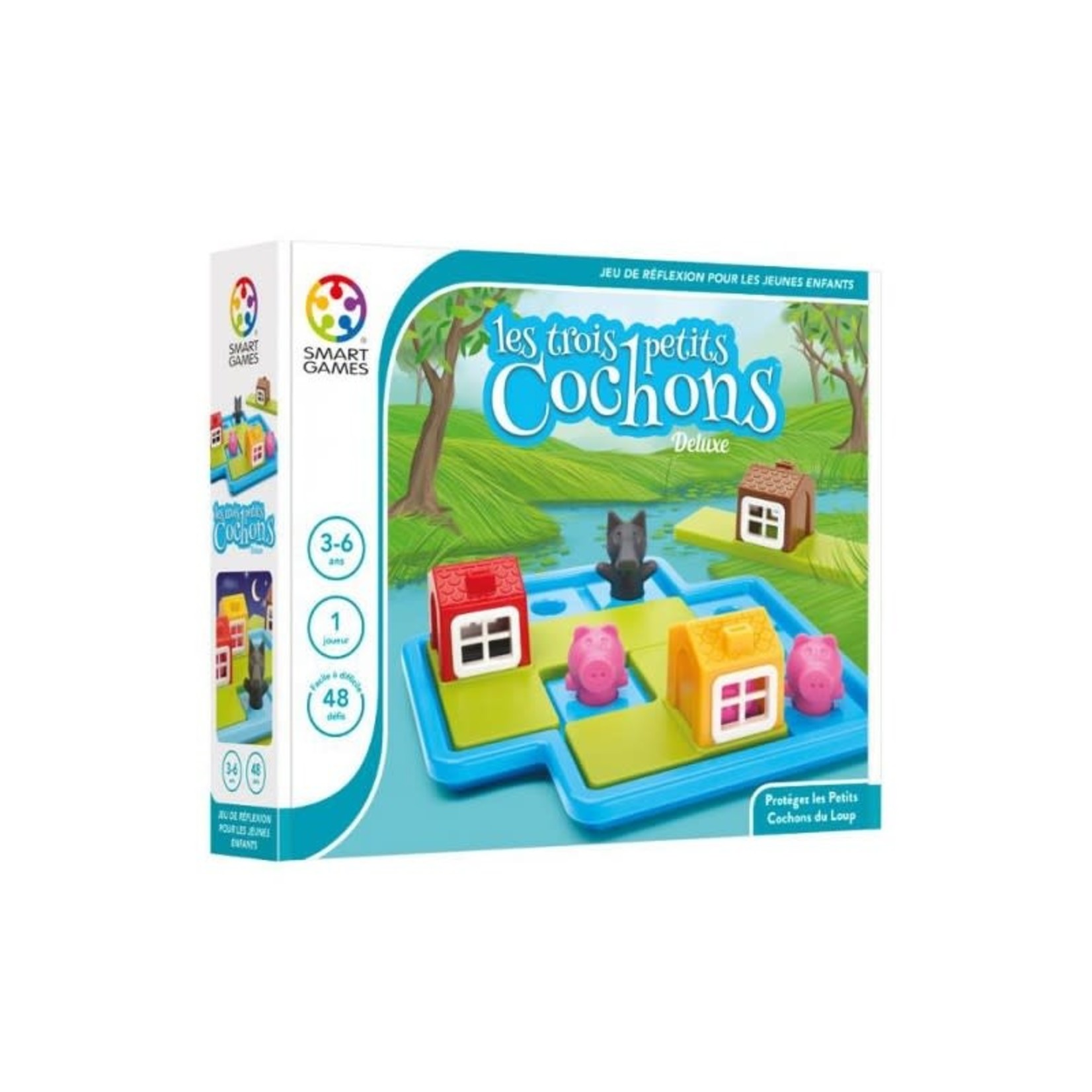 Science and Technology Jeux Trois Petits Cochons