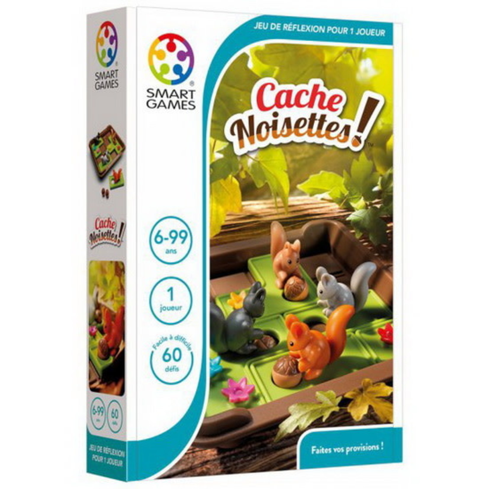 Science and Technology Jeux Cache Noisette