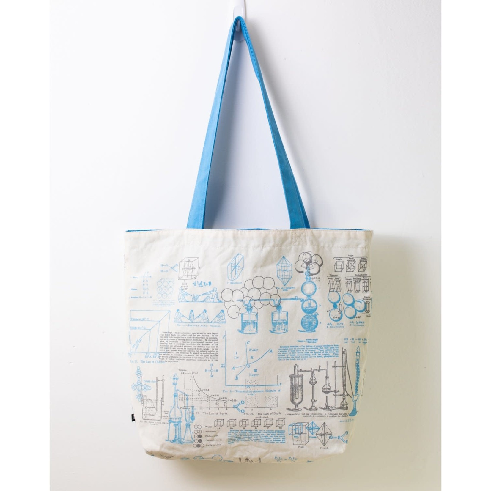 Science and Technology Tote Chemistry Lab Canvas