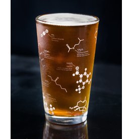 The Science of Beer Pint Glass