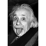 Science and Technology Affiche d'Einstein