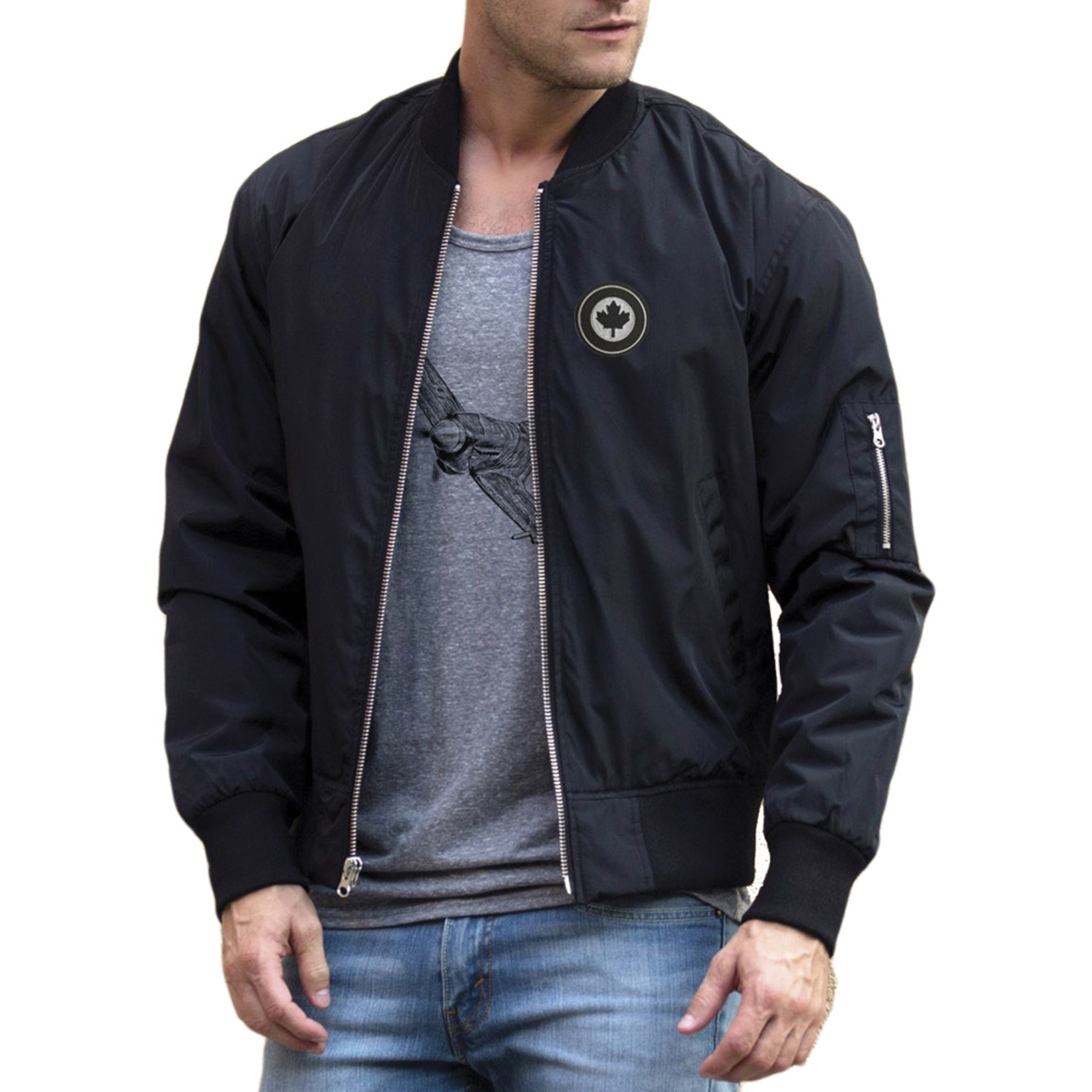 Aviation and Space RCAF Bomber Jacket