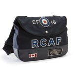 Aviation and Space Shoulder Bag RCAF CF-18  Navy