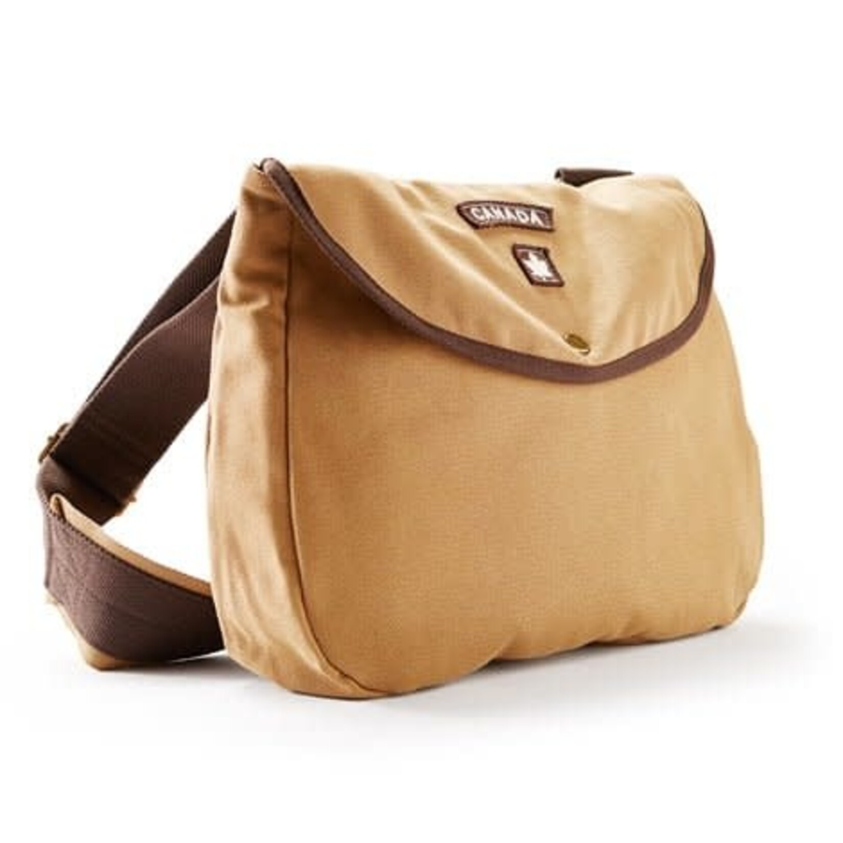 Aviation and Space Shoulder Bag Canada Field Patch Tan