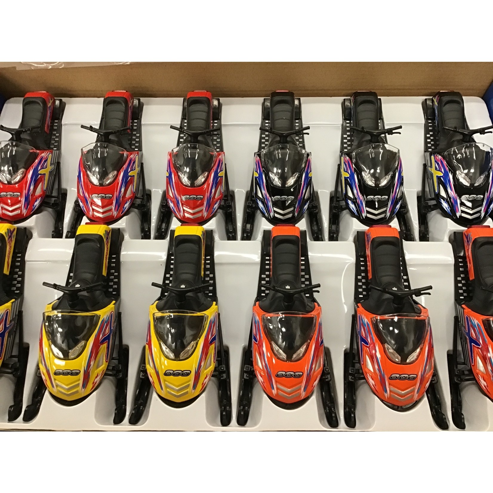 Science and Technology Die Cast Snowmobile